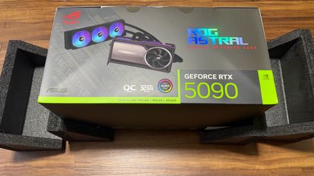 ASUS ASTRAL RTX 5090 LC