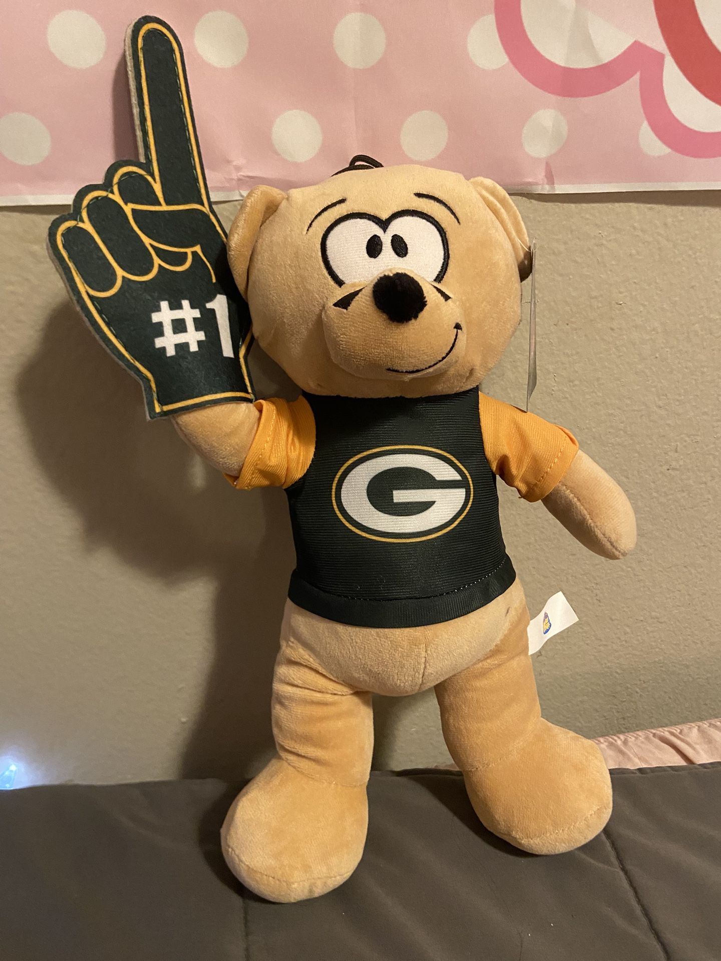 Packers Plushie
