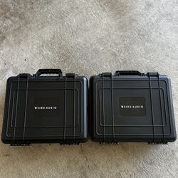 Weird Audio Waterproof Equipment Cases – Foam Insert