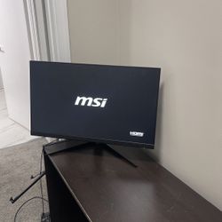 MSI 27’inch Monitor 2MS 4K With Desk Included 