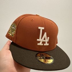 LA Dodgers Fitted Size 7 1/2 ‘100th Anniversary’