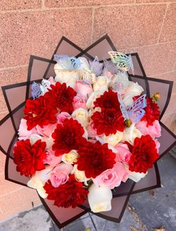Flower arrangements