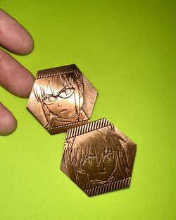 Neon Genesis Evangelion Pins