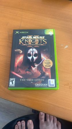 Xbox Star Wars KOTOR Sith Lords