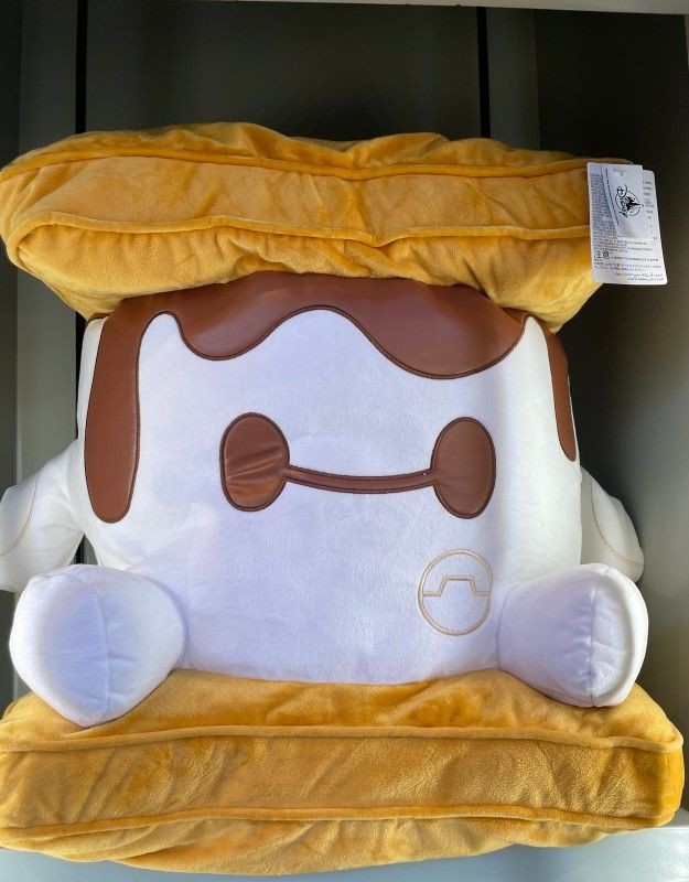 Disney Giant Big Hero 6 Baymax Smores Marshmallow Munchling Plush