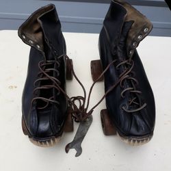 Antique Roller Skates 1914