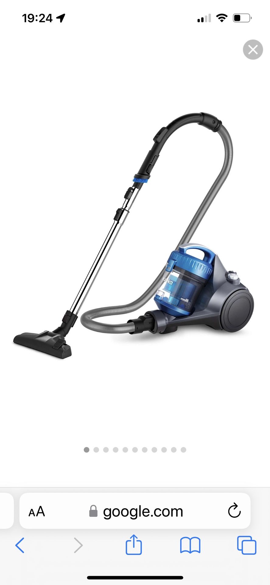 Eureka floor Vaccum 