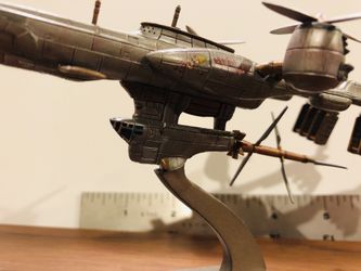 Final Fantasy VII 7 Mechanical Arts High Wind Model