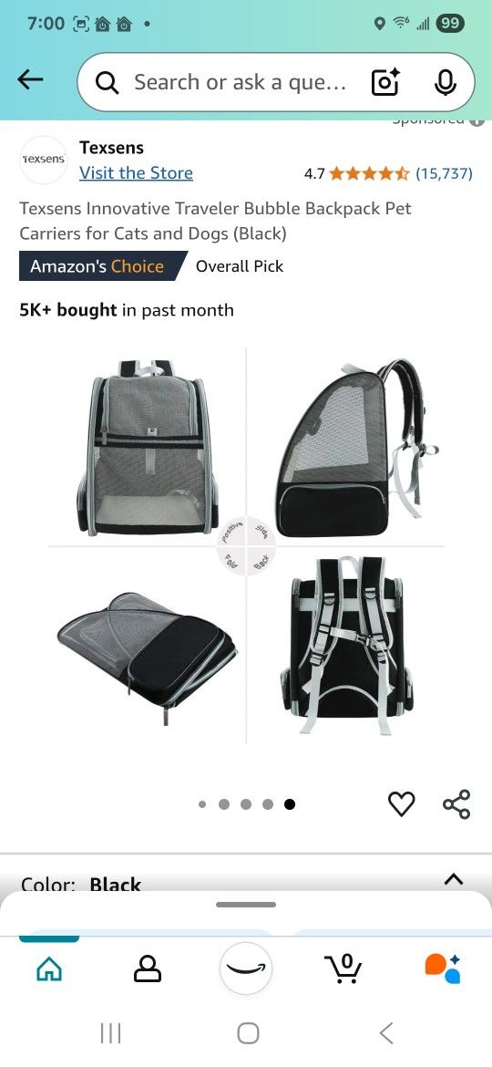 2 Pet CARRIERS