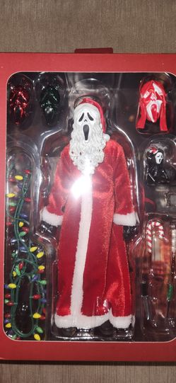 Neca Scream Ultimate Christmas Ghostface
