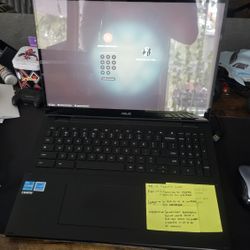 Notebook CHROMEBOOK ASUS 11" TOUCHSCREEN 