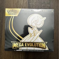 Pokemon TCG Mega Evolution Elite Trainer Box ETB Gardevoir New Sealed