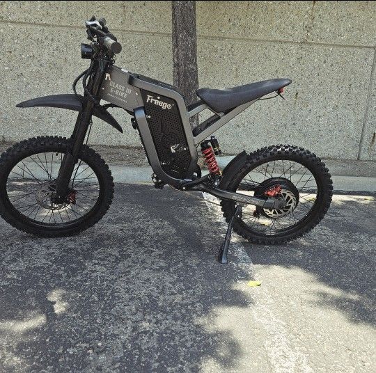 Freego X2 Electric Bike All-terrain 6000W No Trades 