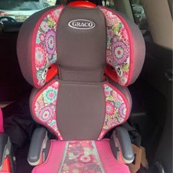 2 Graco Car SEATS for Only 100$