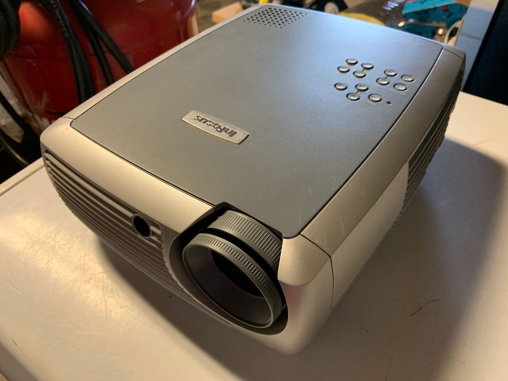 InFocus X1 Projector working