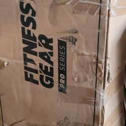 Fitness Gear Squat Rack