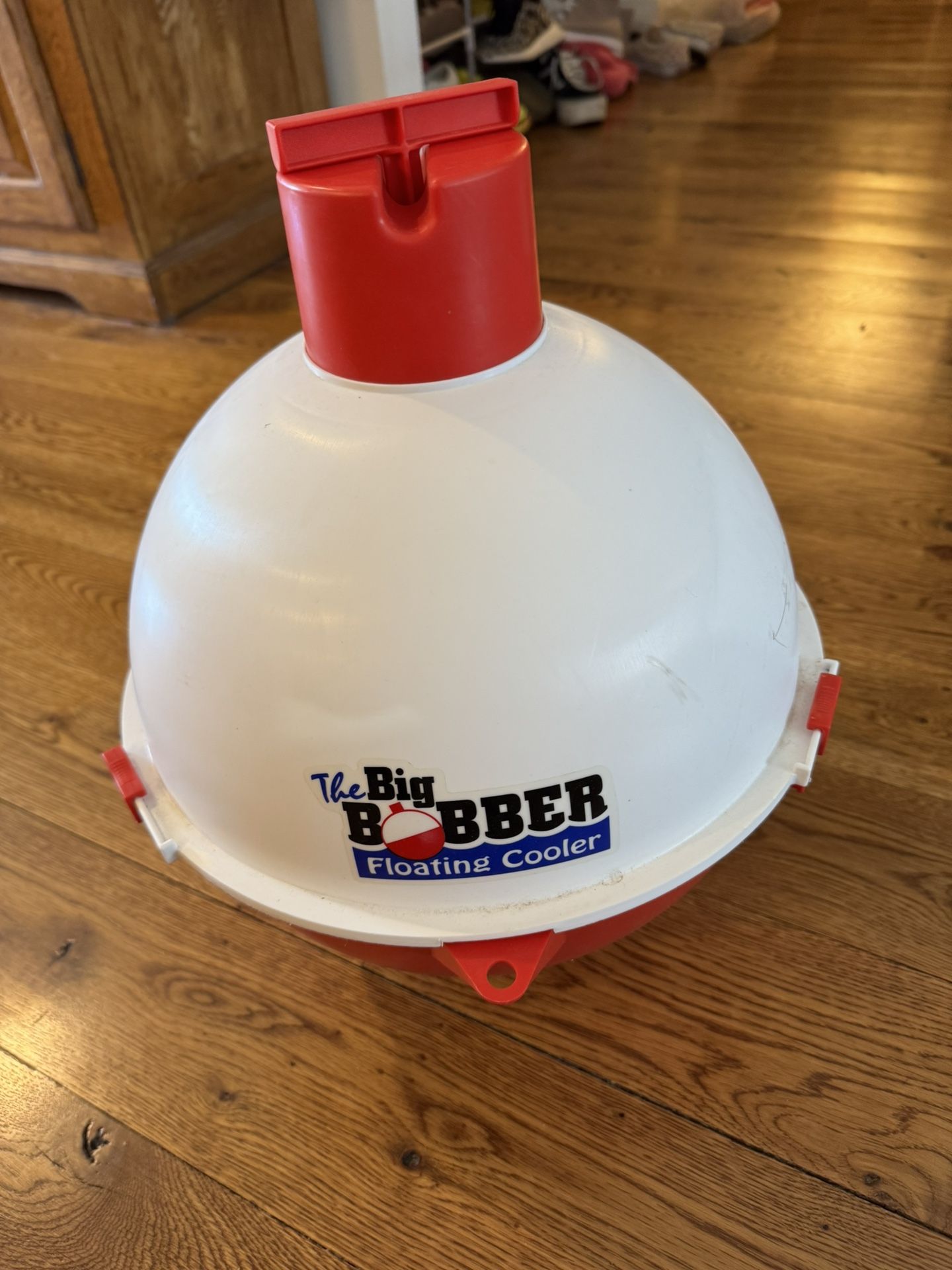 The Big bobber floating cooler