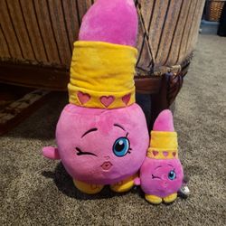 Shopkin Plushies 