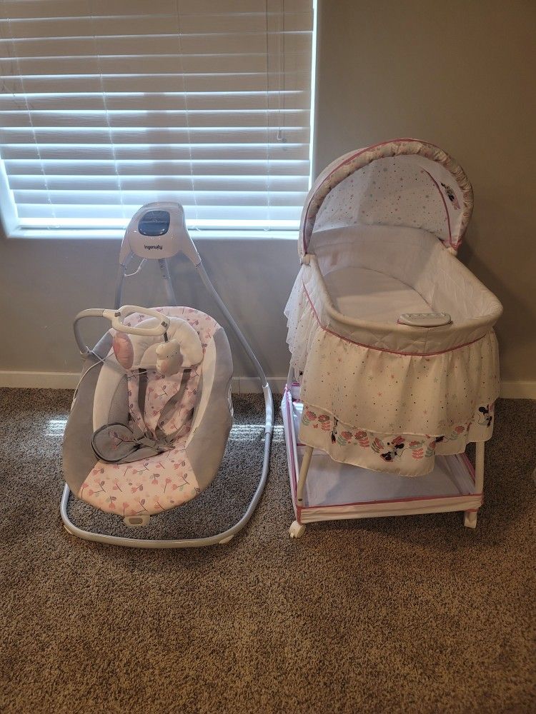 Baby Swing And Bassinet