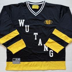 🔴Wu-Tang Hockey Jersey Size 2XL Rare WuTang Clan Rza Method Man