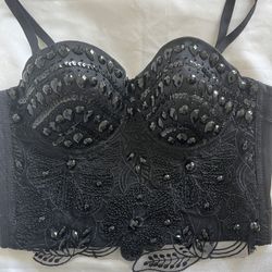 Women’s Adjustable Corset Top 