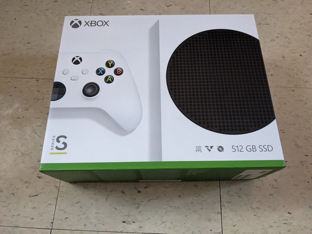 Microsoft Xbox Series S Console With Controller And Original Box