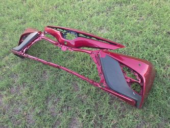 2018–2020 Toyota Camry SE or XSE bumper