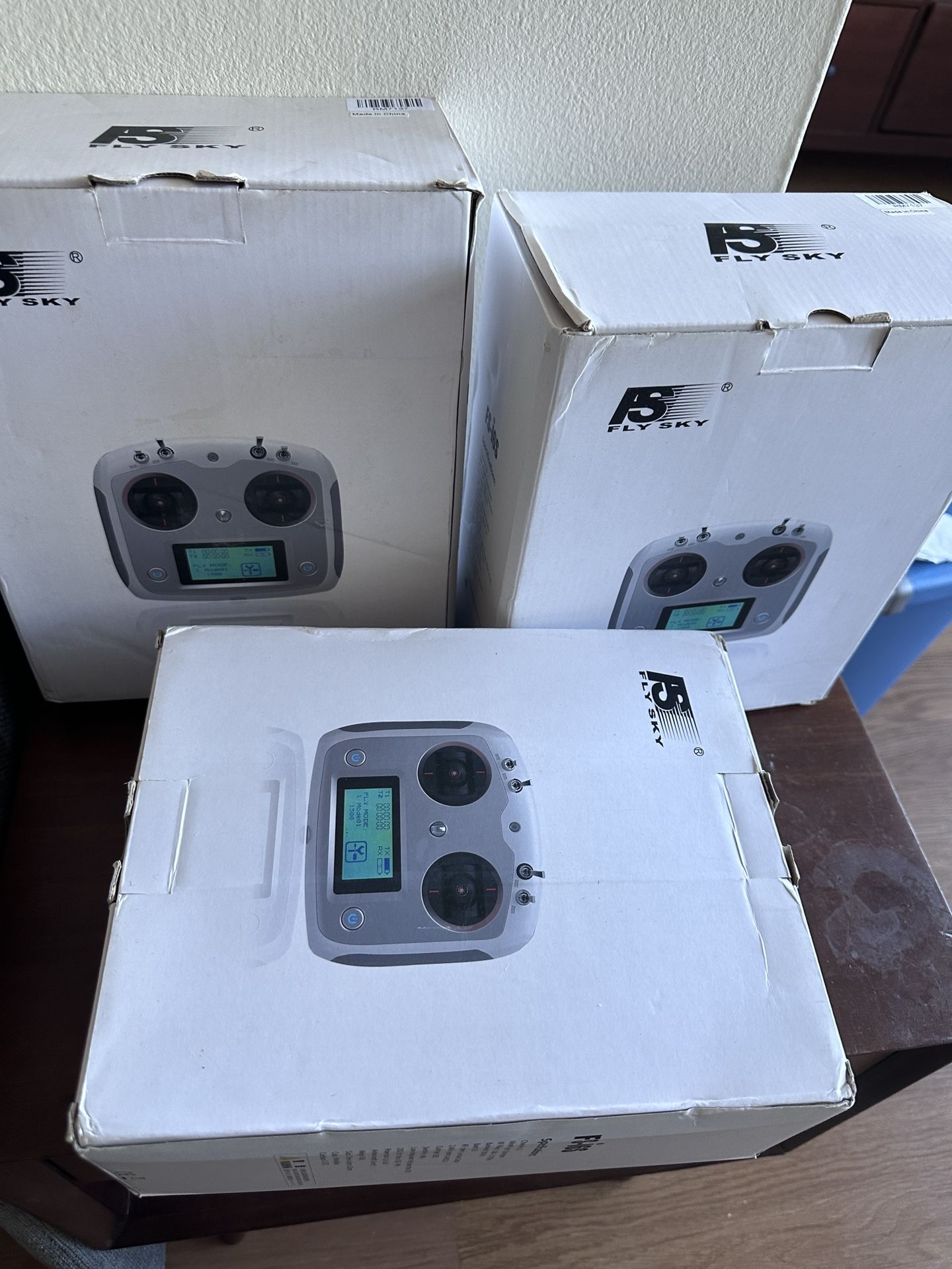 BODAJING Flysky FS-I6S 10ch 2.4G AFHDS 2A RC Transmitter Control