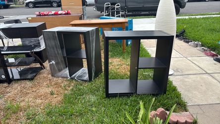 Storage cubes