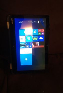 Toshiba Tablet/ laptop