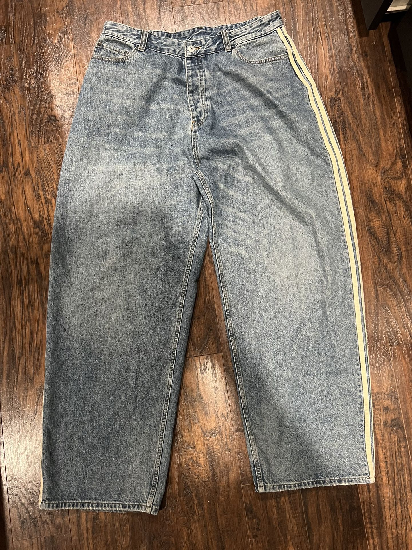Balenciaga Adidas jeans