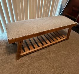 Upholstered Bench