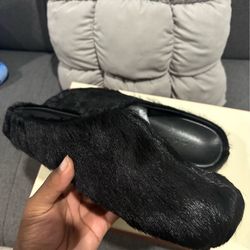 Marni Slides Black