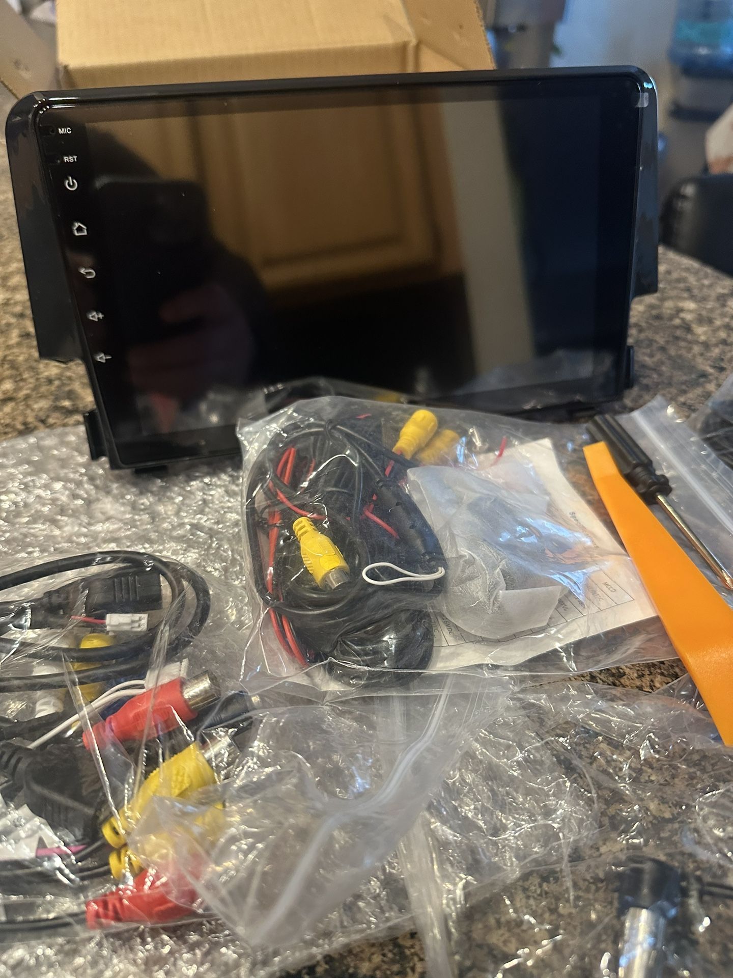 Android 13 Car Stereo For Honda Civic 2016 2017 2018 2019 2020 With Wireless Apple CarPlay