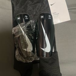 nike charge soccer/football shin guards