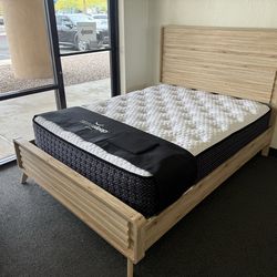 Queen bed frame