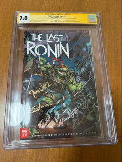 🔥 TMNT Comic & Collectibles Lot – $1,400 OBO 🔥