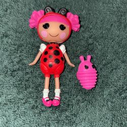 Lalaloopsy Mini Doll Lucky  Lil Bug  & Pet 