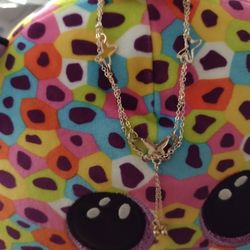 Golden Butterfly Ankle Bracelet