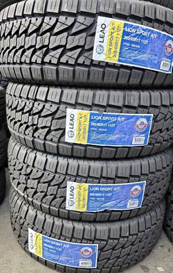 265/65R17 Set Of 4 Lion Sport A/T New Tires