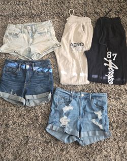 Women's Aero clothes size size xs,sm $3 Each