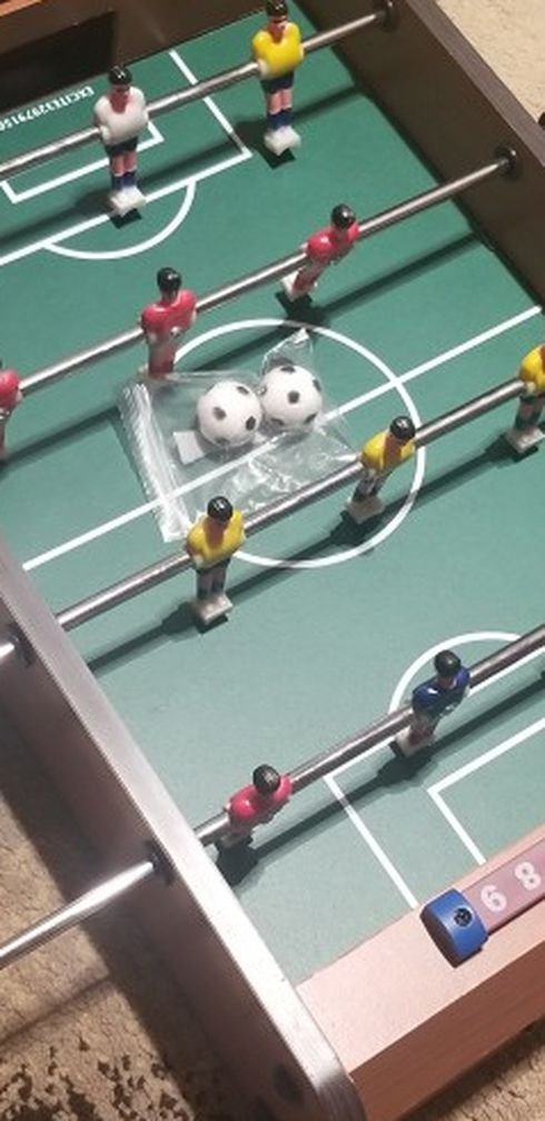 Tabletop Foosball Table Game