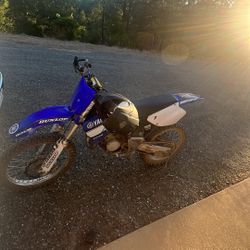 Yamaha YZ 125 Bore Up 150 