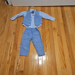 18 Month Fancy 3 Piece Outfit