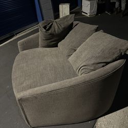 Couch/Swivel Chair 
