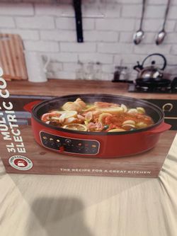 Brand new Chef’s Counter electric cooker