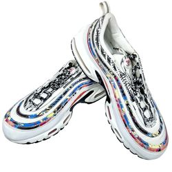 Nike Air Max Plus 97 City Pride Miami 305 Mens 11.5 BV1227-100 Used