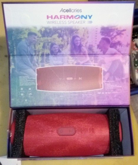 Harmony Bluetooth Speaker 