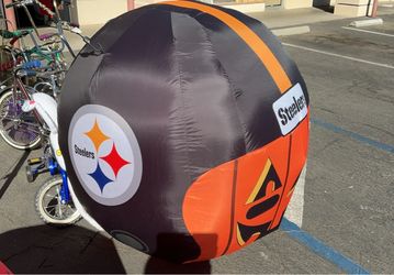 Halloween inflatables raiders Niner