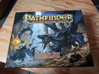 Pathfinder Beginner Box 1e Complete
